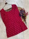 Lw 9341 Cotton With Bandhej Print Top With Bottom Collection